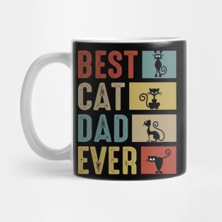 Best Cat Dad Ever Mug